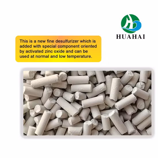 Kh310 Normal-Temperature Zinc Oxide Desulfurization Chemical Catalyst, ZnO Desulfurizer