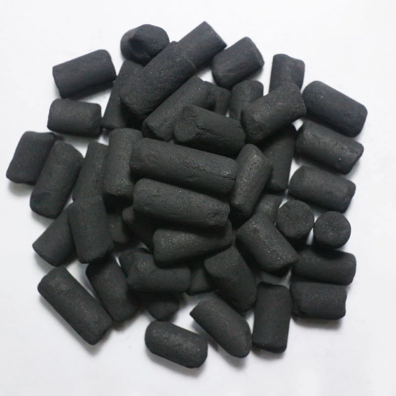 Industrial Grade Columnar Activated Carbon 9mm Desulfurizer Catalyst