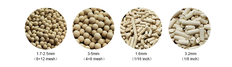 Zeolite Molecular Sieve 3A for Dehydration Ethanol