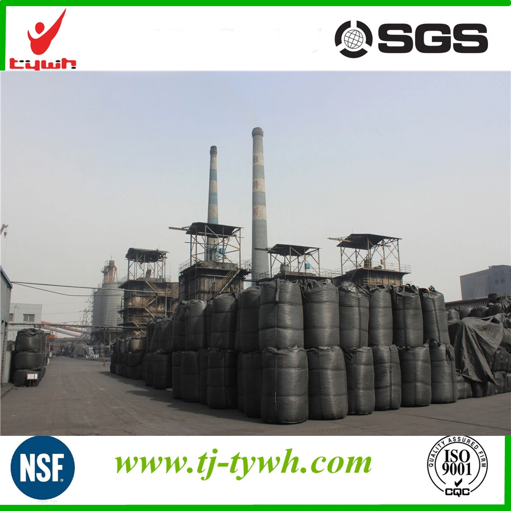 Granular Coal Based Activated Carbon Low Ash for Water Treatment