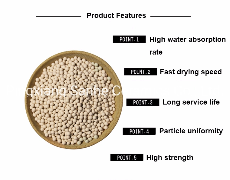 High Adsorption Speed Zeolite 3A, 4A, 5A, 13X Molecular Sieve Supplier