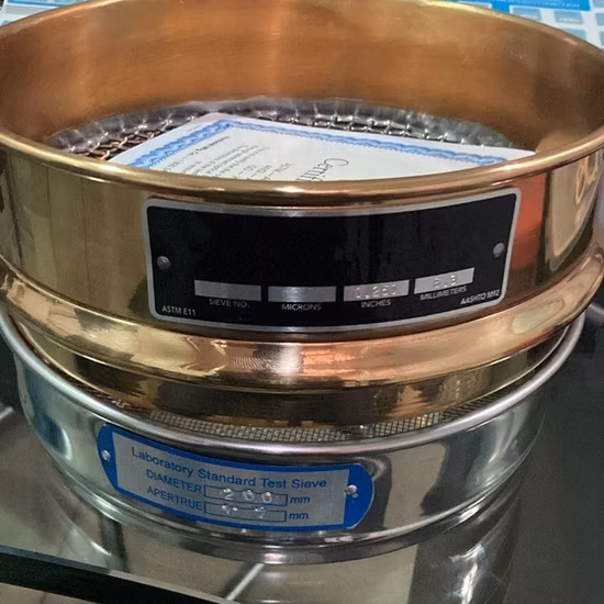 20년의 제조업체 경험을 갖춘 분자체 3A/4A/5A/13X